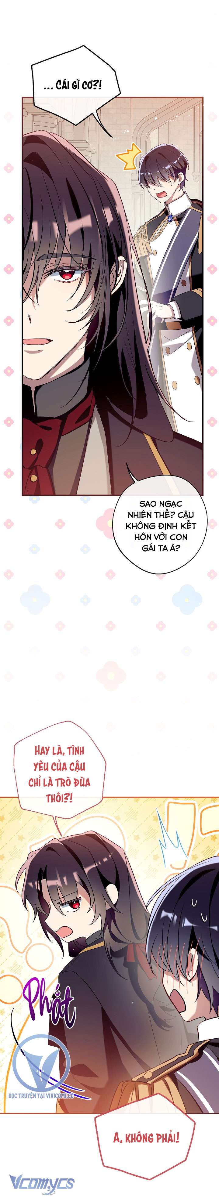 Chúng Ta Có Thể Trở Thành Một Gia Đình Được Không? Chap 132 - Trang 2