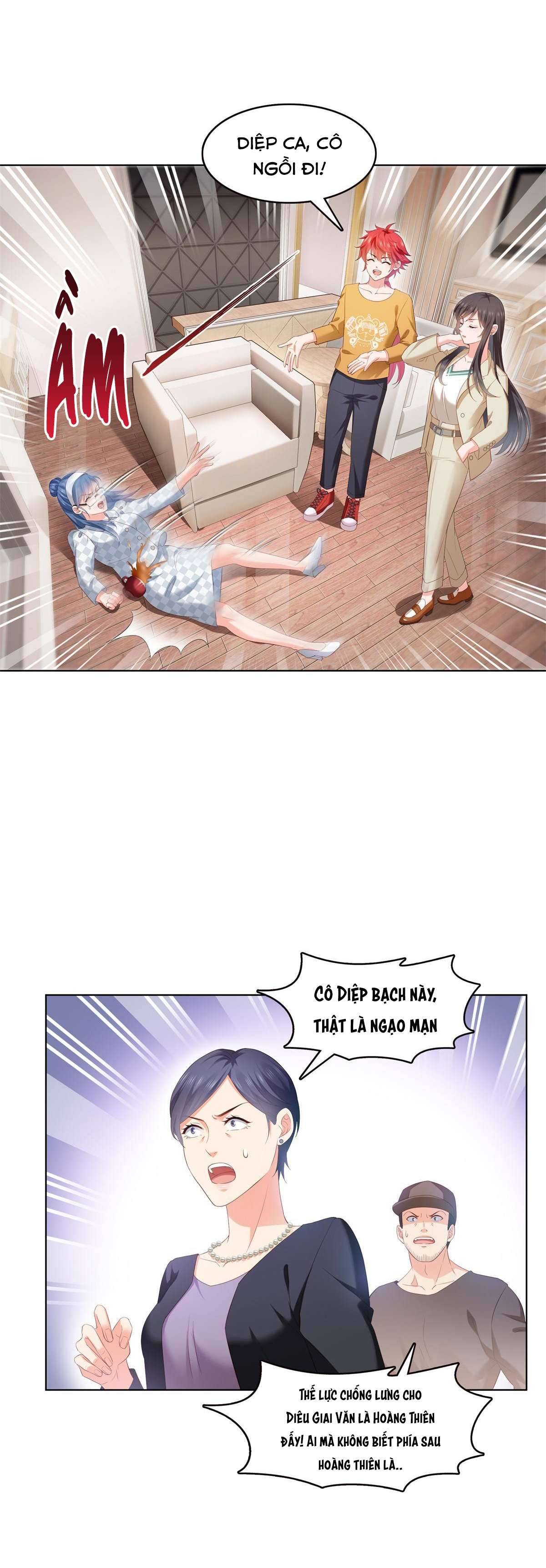 Hệt Như Hàn Quang Gặp Nắng Gắt Chap 373 - Trang 4