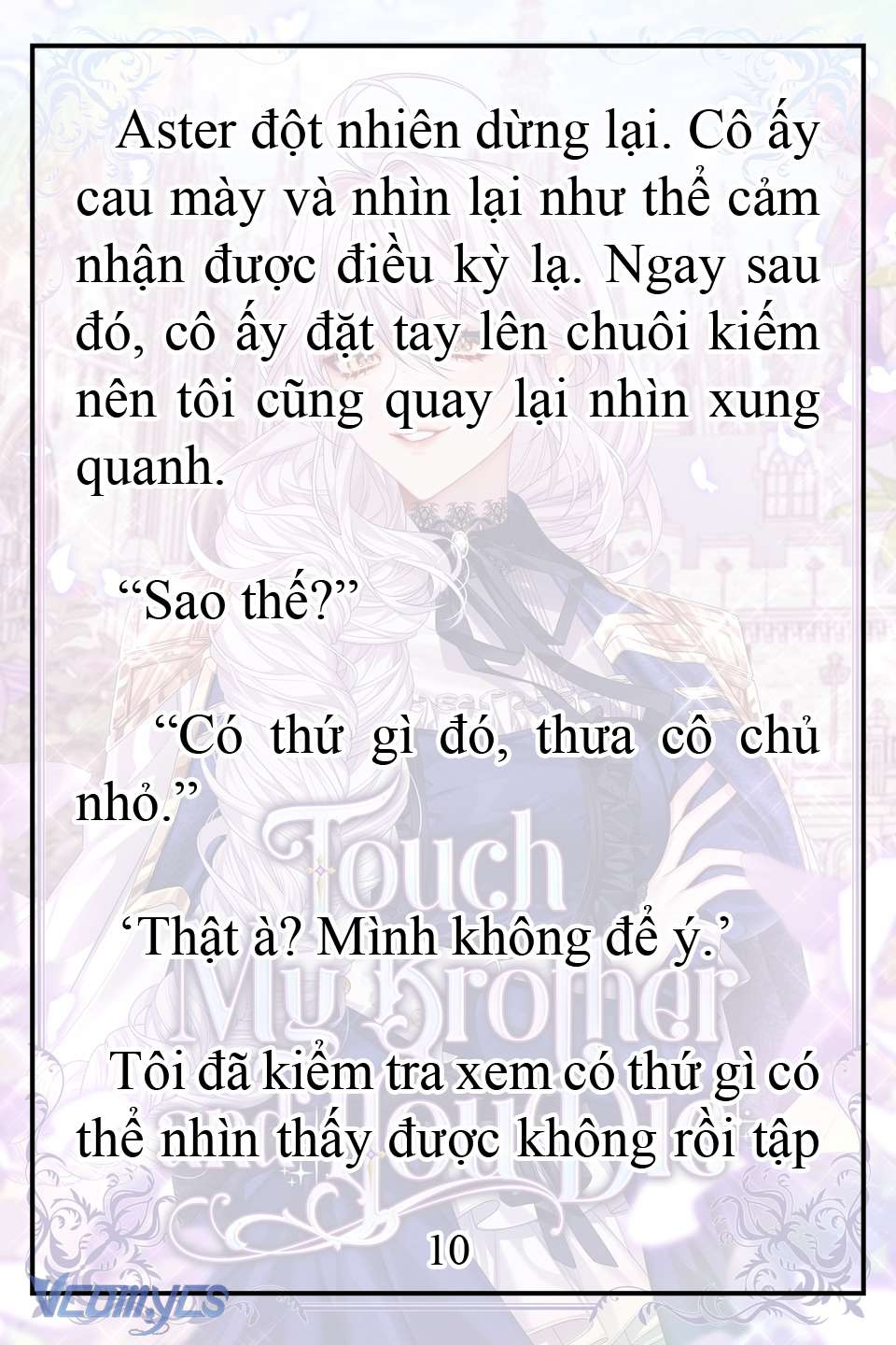 [Novel] Động Vào Em Trai Tôi Xem, Các Người Chết Chắc Chap 9 - Trang 2