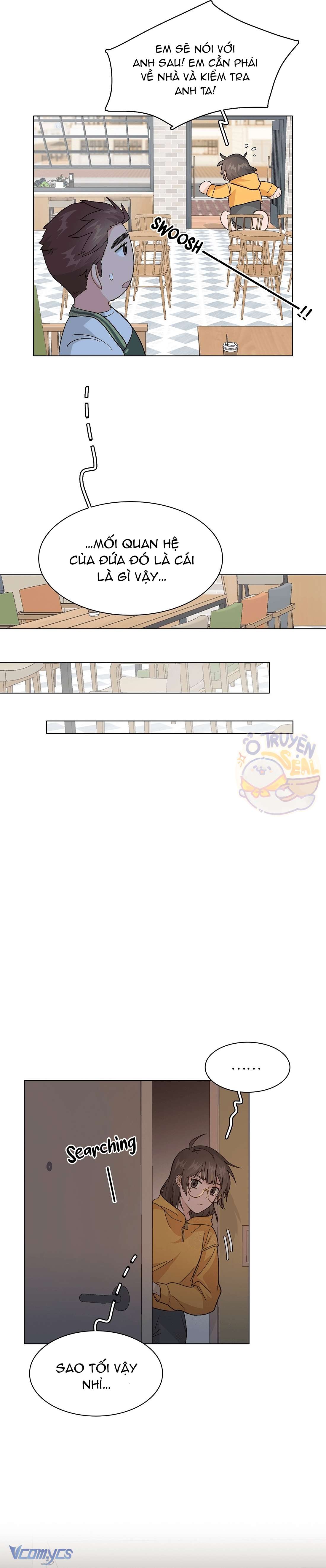 Bạn Cùng Phòng Tôi Là Bá Tổng Truyện Hư Cấu Chap 10 - Trang 2