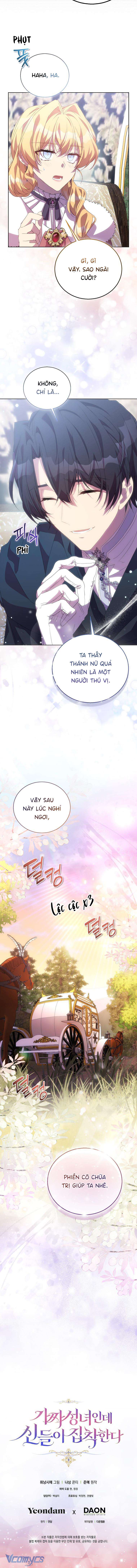 Tôi Là Thánh Nữ Giả Mạo Nhưng Các Vị Thần Lại Ám Ảnh Tôi Chap 55 - Trang 2