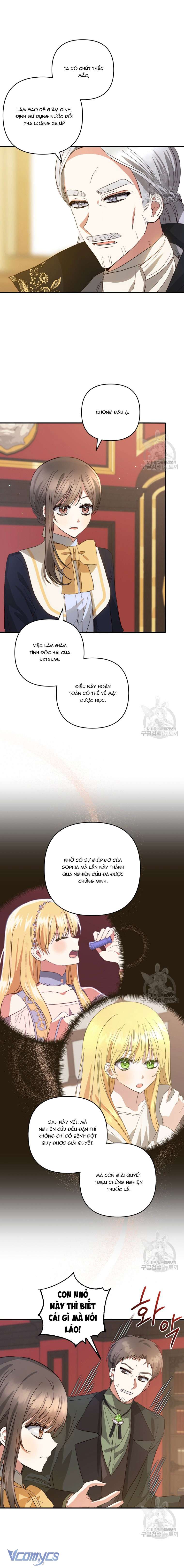 Lần Đầu Thấy Phản Diện Đáng Yêu À? Chap 33 - Trang 2