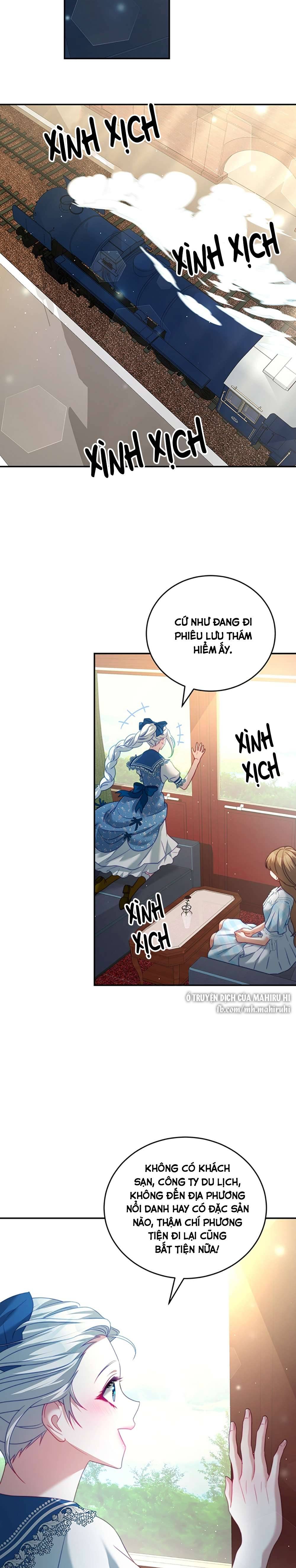 Trở Thành Tình Địch Của Các Nam Chính Chapter 28 - Trang 3