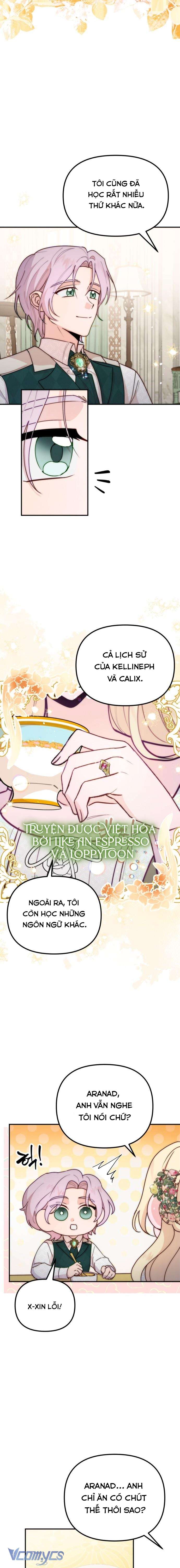 Hoàng Đế Điên Cuồng Ôm Lấy Tôi Chapter 16 - Trang 4