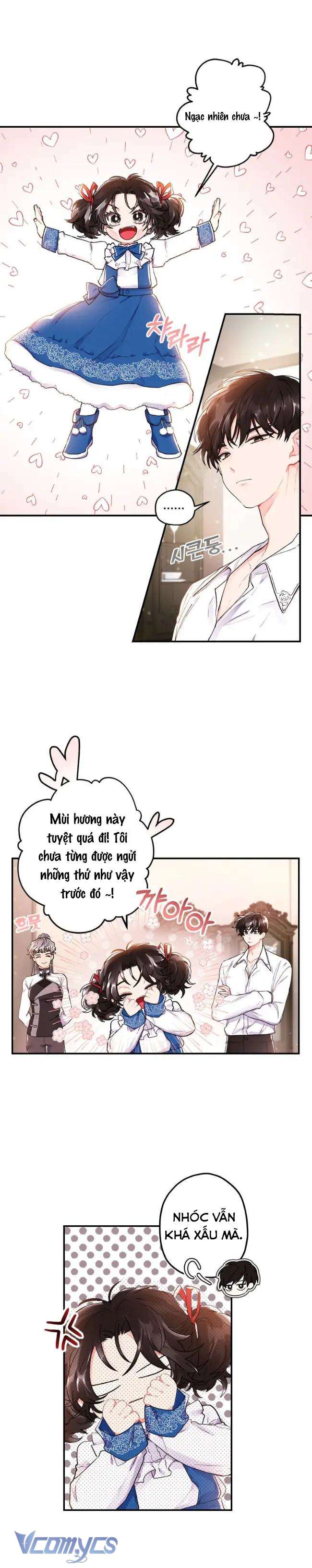 Tôi Đã Trở Thành Con Gái Nuôi Của Nam Chính Chap 3 - Trang 2