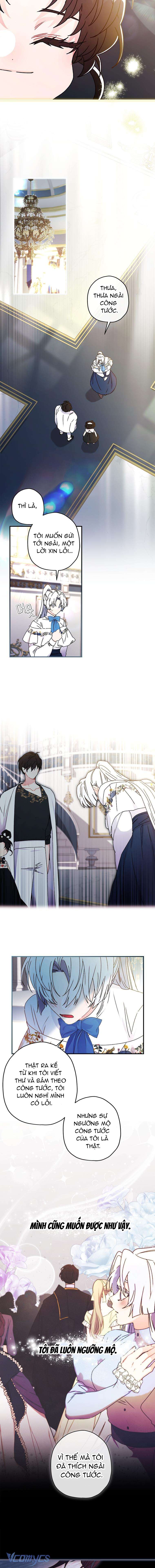 Tôi Đã Trở Thành Con Gái Nuôi Của Nam Chính Chap 98 - Trang 2