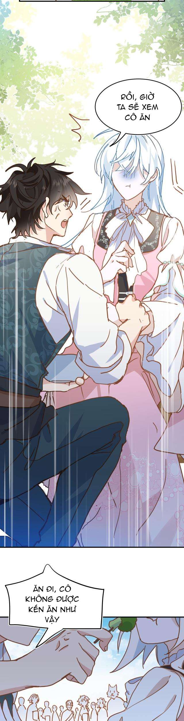 Cô công chúa không muốn được nuông chiều Chap 10 - Trang 2