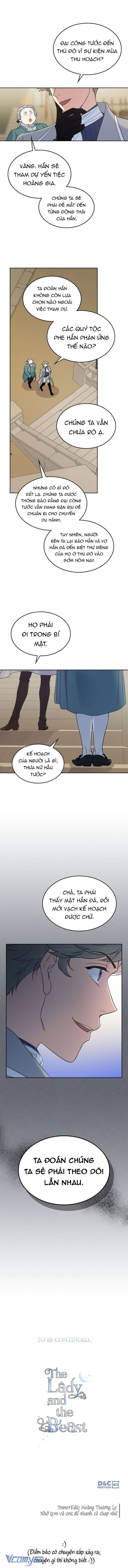 Người Đẹp Và Quái Thú Chap 66 - Trang 3