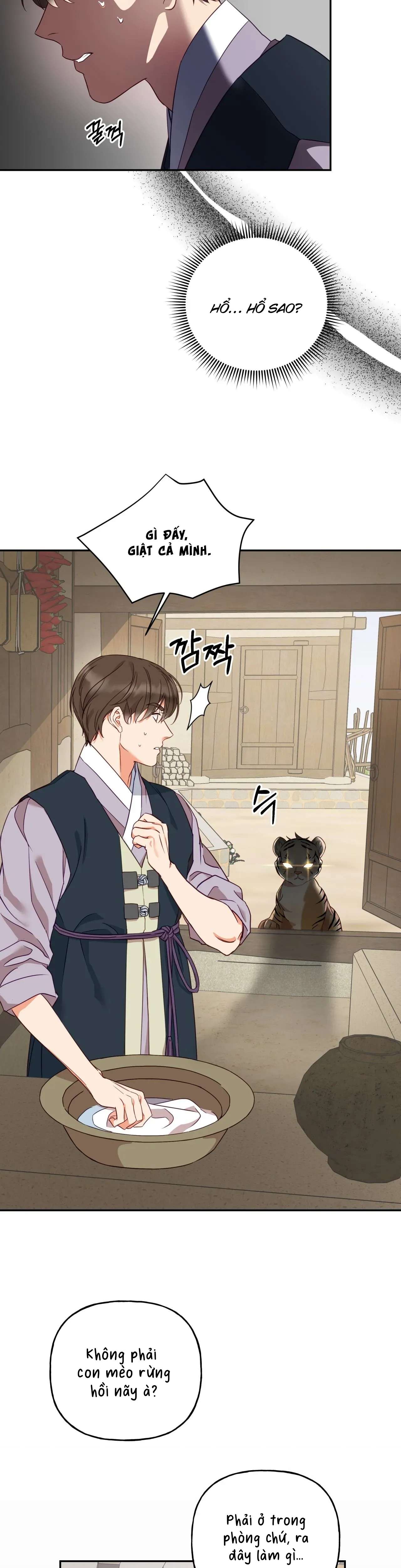 [ 18+ ] Khúc ca của loài cầm thú Chap 4 - Trang 2