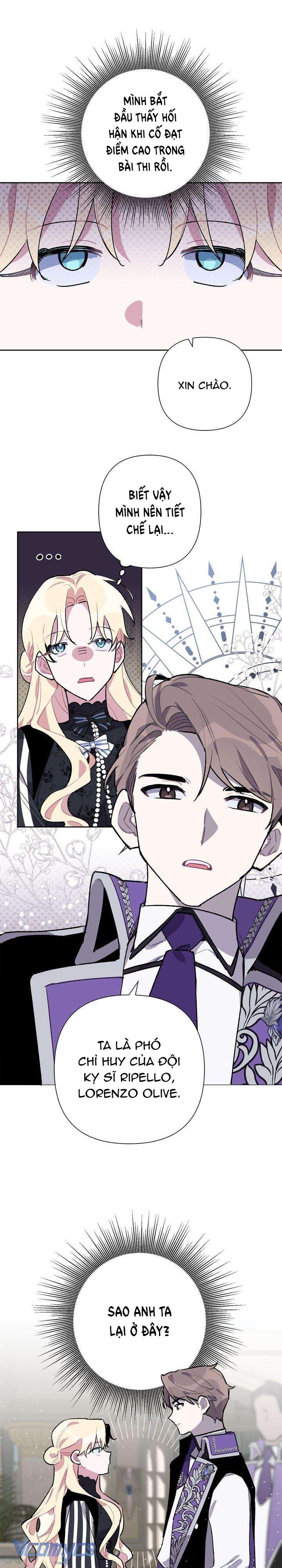 Cách Để Giết Một Pháp Sư Chapter 19 - Trang 4