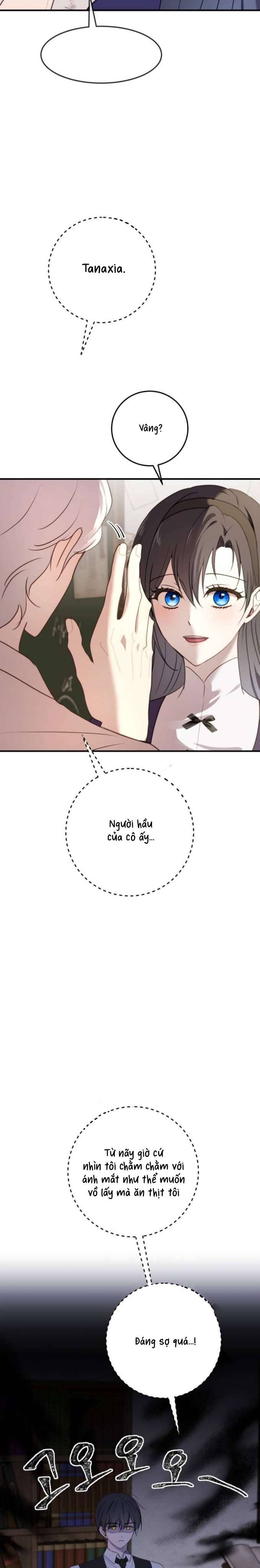 Ác Nữ Chỉ Muốn Sống Yên Bình Chapter 24 - Trang 4