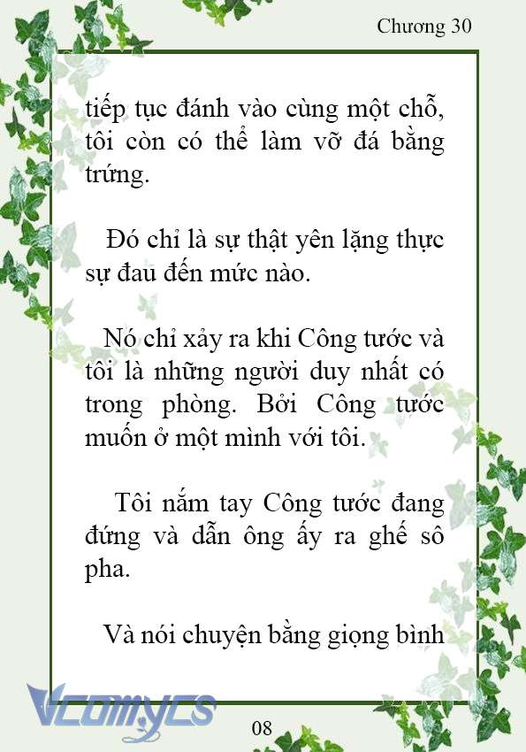 [Novel] Trở Thành Em Gái Của Nam Chính Tiểu Thuyết Đam Mỹ Chap 30 - Trang 2