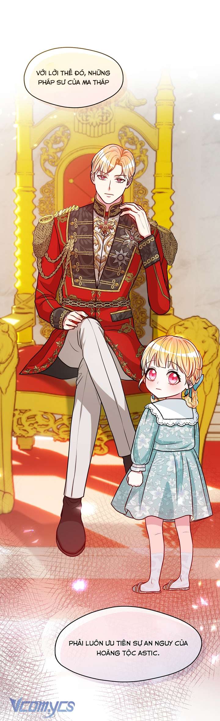 Công Chúa Là Người Chơi Chapter 27 - Trang 3