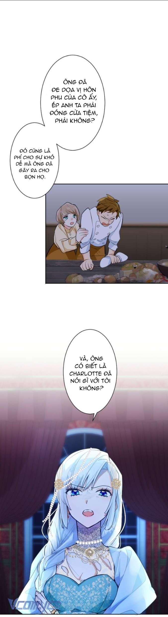 Sự Báo Thù Của Một Vị Thánh Chap 16 - Next Chap 17