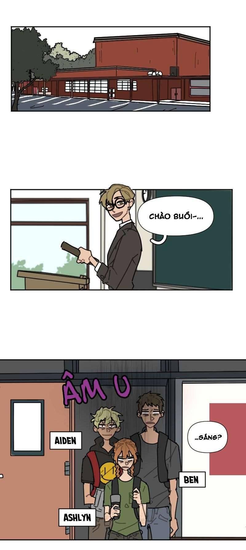 Nghĩa Trang Xe Buýt Chapter 2 - Trang 3