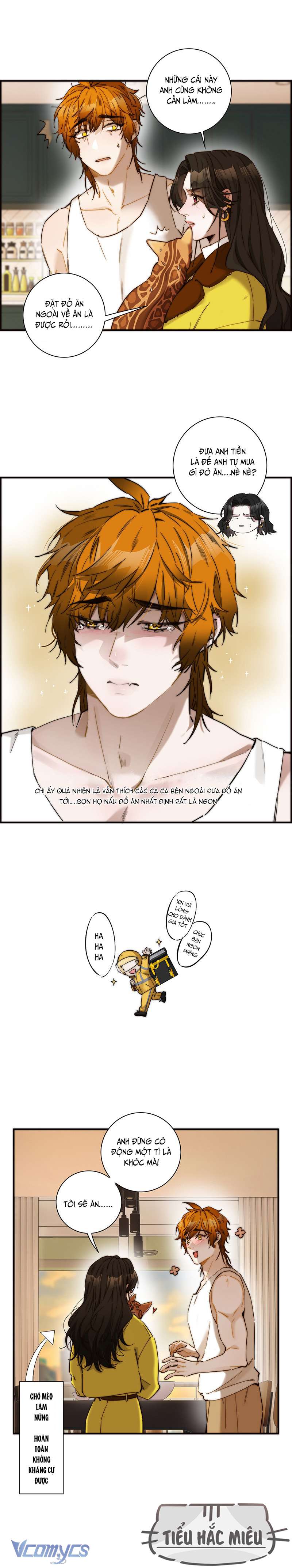 Ân Nhân Của Tôi Không Phải Học Giả Chapter 8 - Trang 3