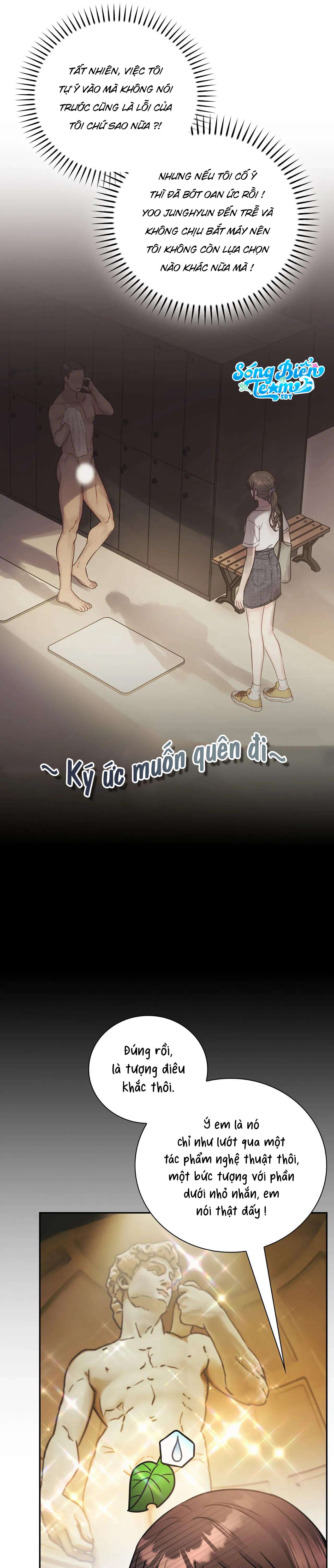 [ 18+ ] Người bạn nguy hiểm của anh trai Chap 13 - Trang 2