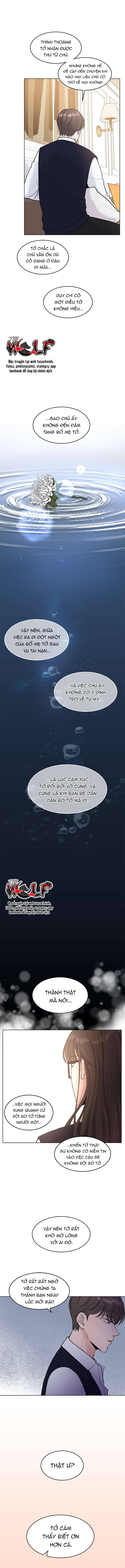 Thời Gian Trở Thành Lý Do Của Đôi Ta Chapter 13 - Trang 4