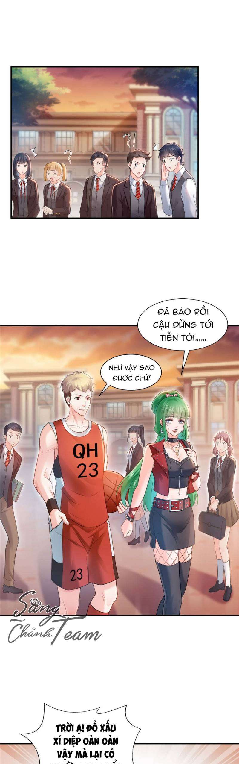 Hệt Như Hàn Quang Gặp Nắng Gắt Chap 32 - Trang 4