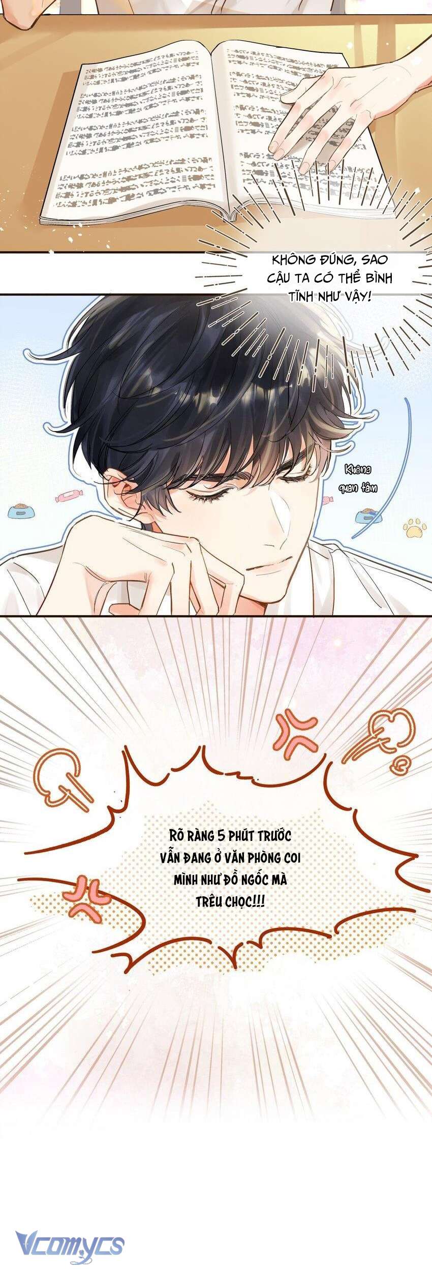 Bong Bóng Đào Chi Chapter 2 - Trang 4