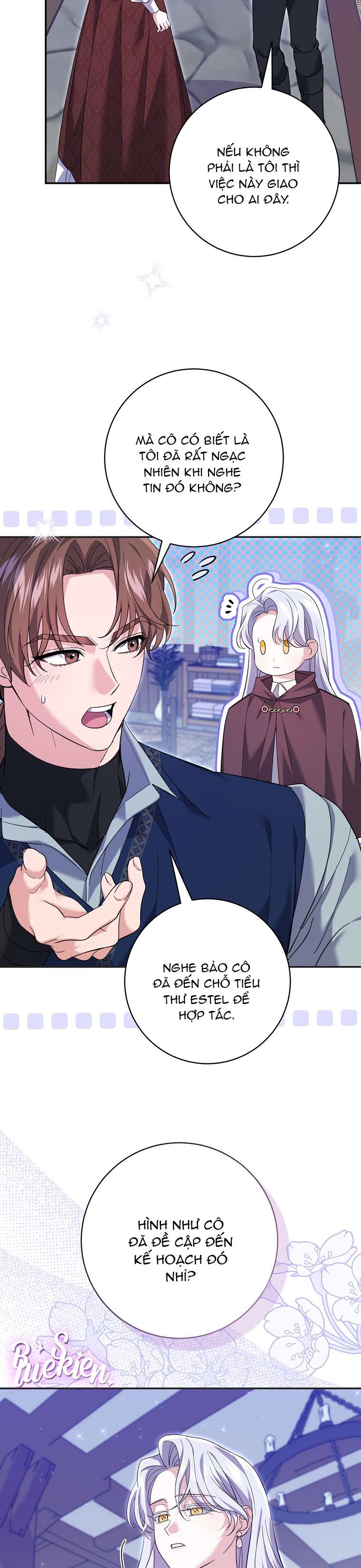 Vị Hôn Phu Phản Diện Cản Trở Con Đường Hoa Của Tôi Chap 26 - Trang 4