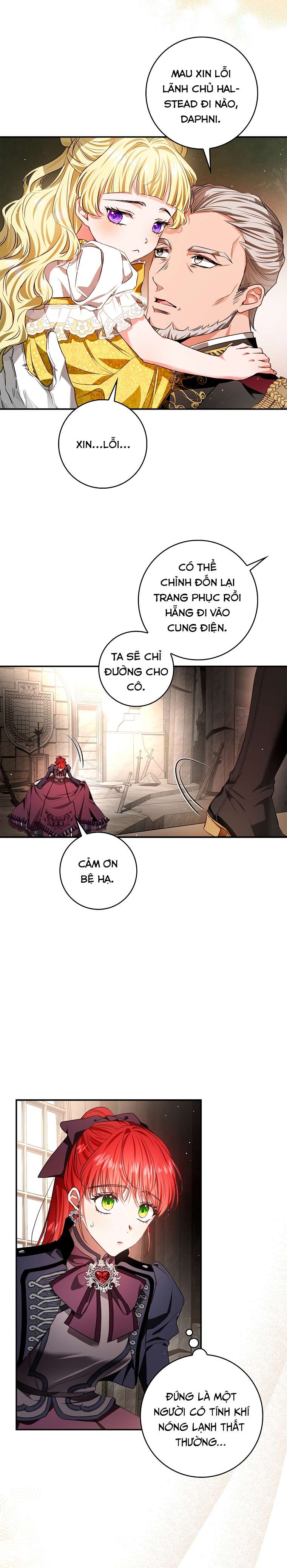 Hôn Phu Ẩn Sắc Chap 92 - Trang 2