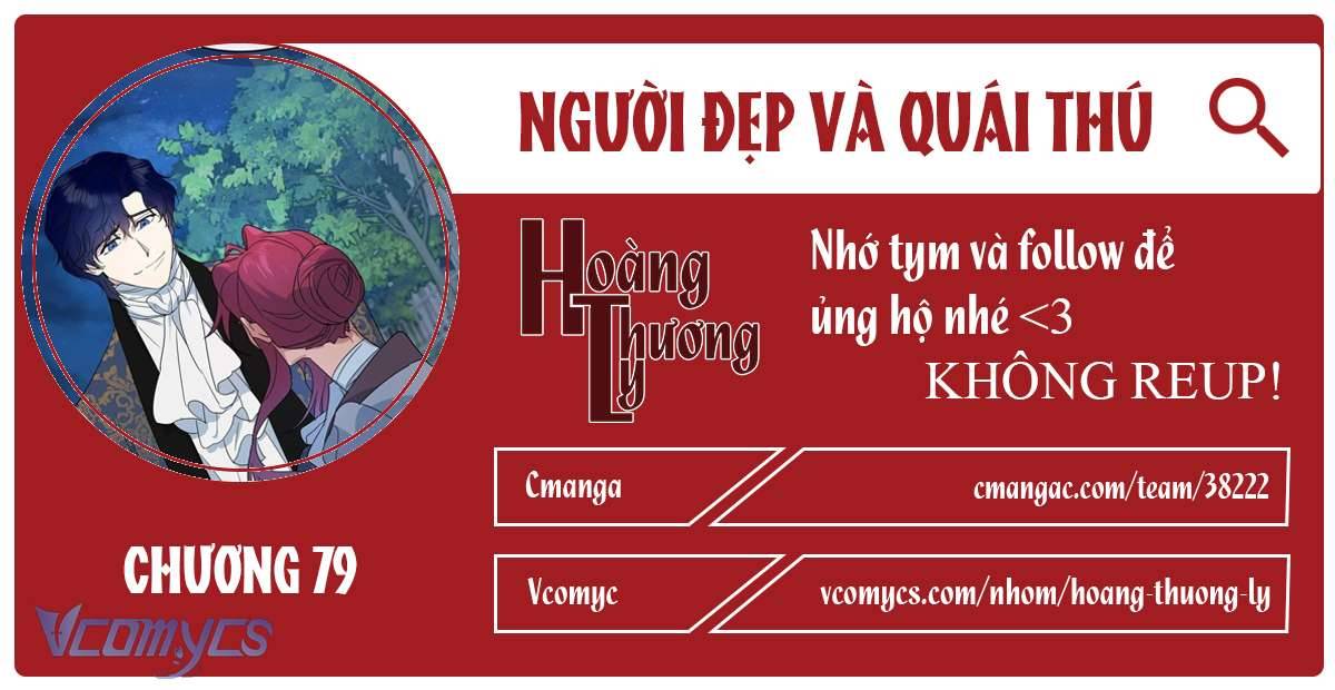 Người Đẹp Và Quái Thú Chap 79 - Trang 3