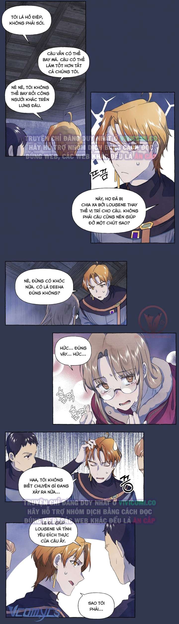 [18+] Chàng Sói Ngốc Và Nàng Thủ Thư Chapter 22 - Next Chapter 23