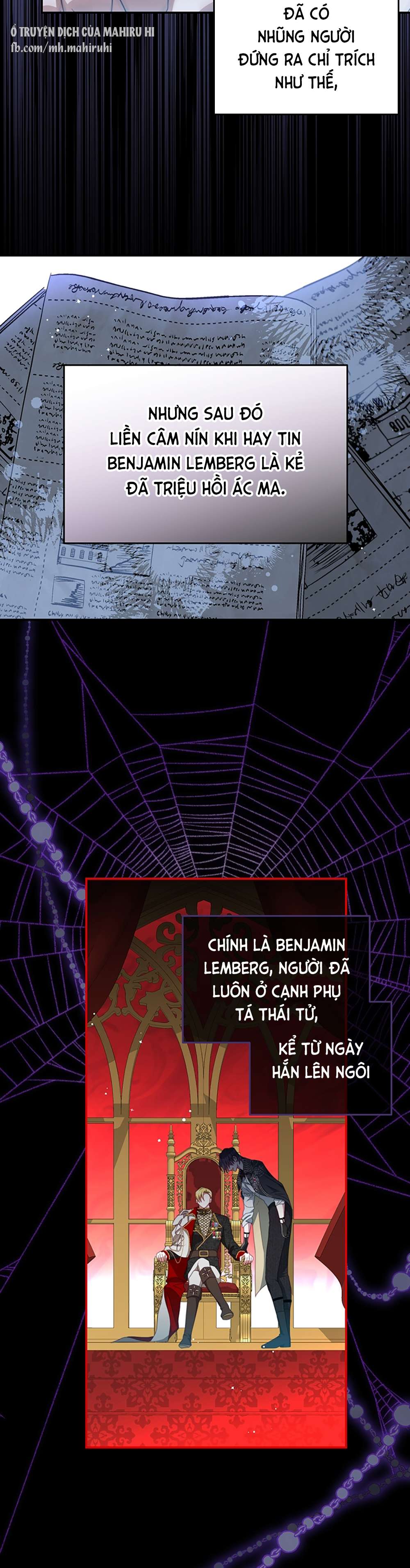 Trở Thành Tình Địch Của Các Nam Chính Chapter 90 - Trang 2