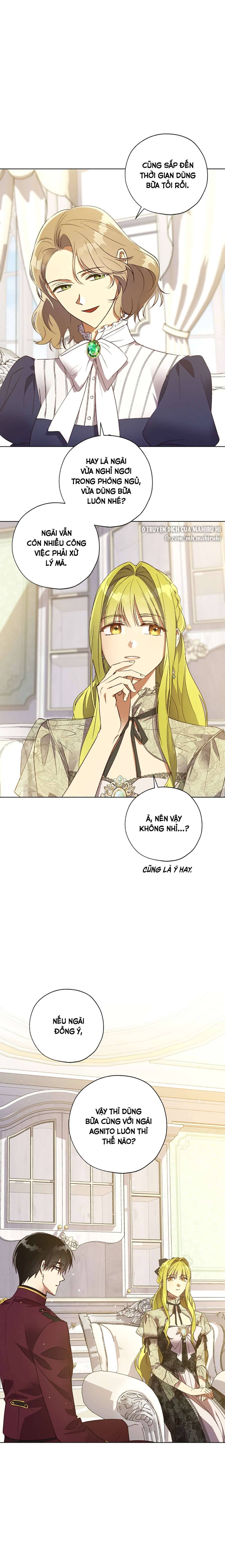 Công Chúa Khắc Ấn Lên Kẻ Phản Nghịch Chap 38 - Trang 2