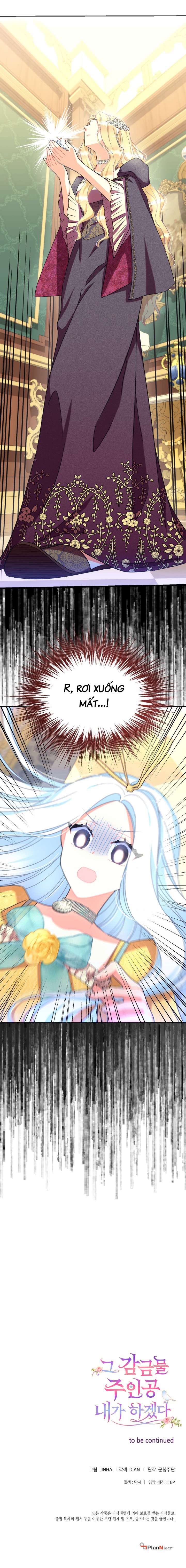 Tôi Sẽ Trở Thành Nhân Vật Chính Trong Trò Chơi Giam Cầm Chapter 21 - Trang 4