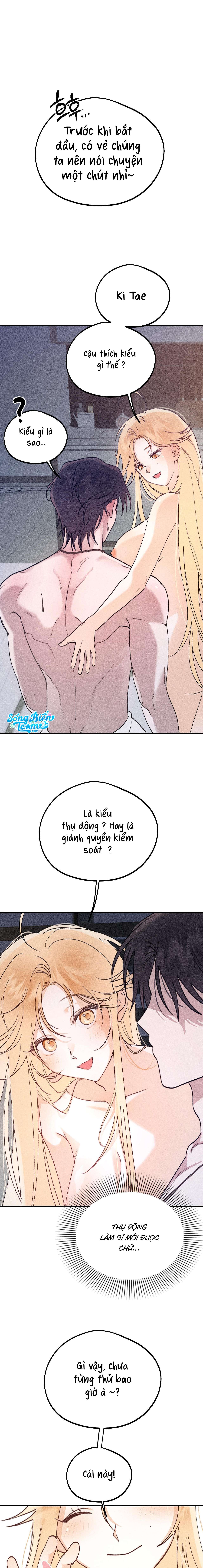 [ 18+ ] Người Đàn Ông Được Quỷ Theo Đuổi Chap 3 - Trang 2