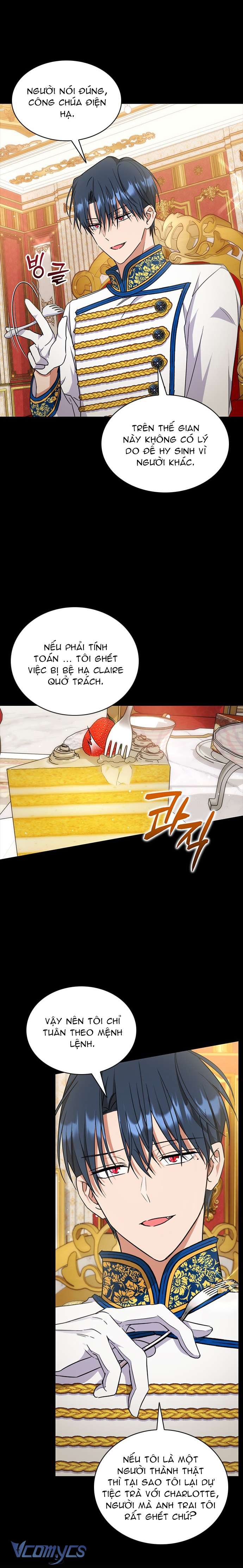 Làm Thế Nào Để Ăn Chủ Nhân Chapter 47 - Trang 3