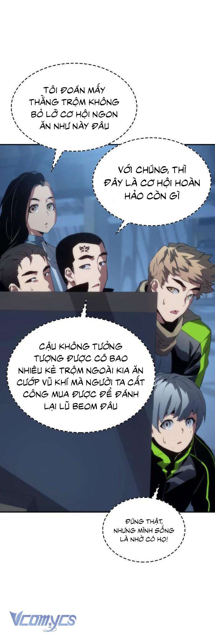 (BTS - HYBE) 7FATES: CHAKHO Chap 7 - Trang 2