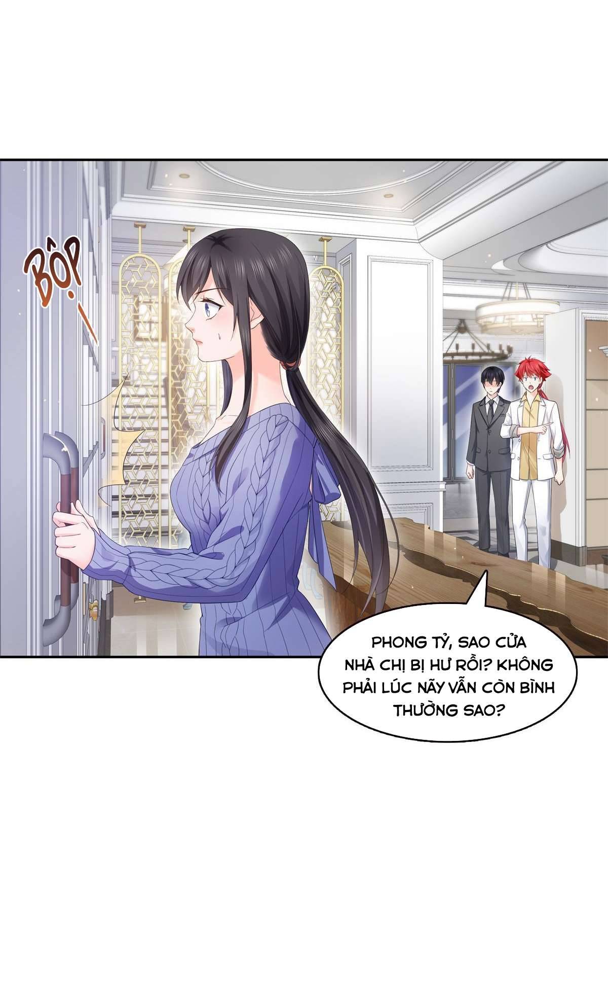 Hệt Như Hàn Quang Gặp Nắng Gắt Chap 333 - Trang 4