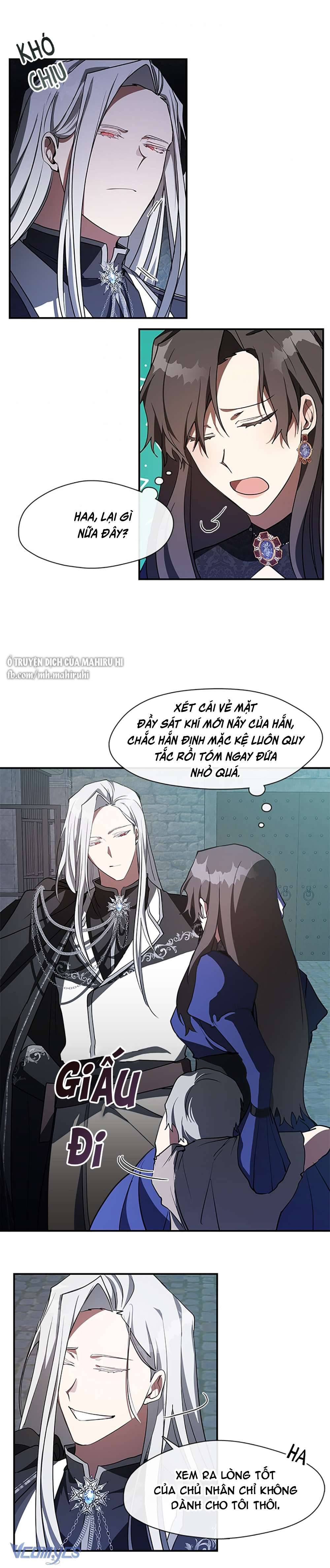 Không Thể Thoát Khỏi Người Chap 24 - Trang 4