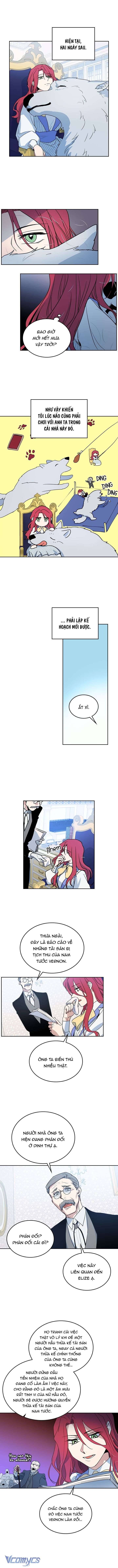 Người Đẹp Và Quái Thú Chap 22 - Trang 3