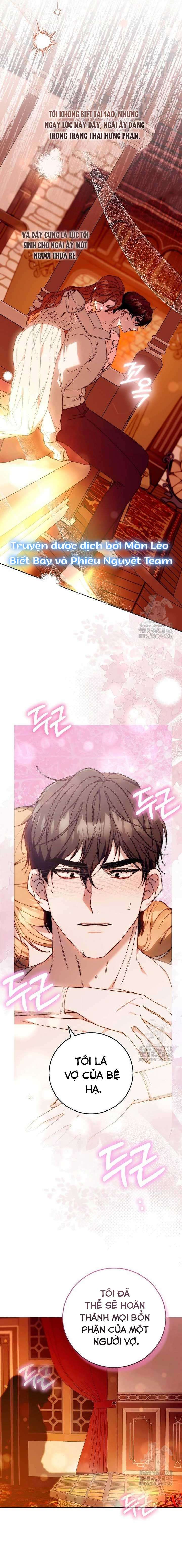Lần Này, Tôi Sẽ Nuôi Dạy Đứa Con Thành Con Của Người Đàn Ông Khác Chap 16 - Trang 2