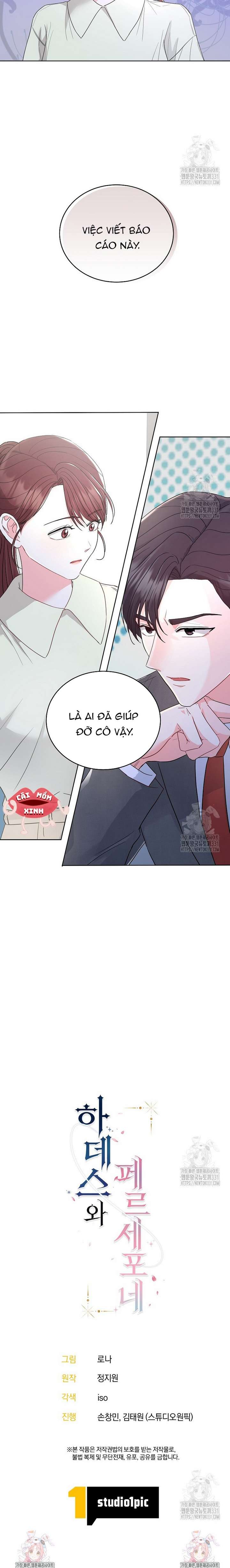 Hades và Persephone Hades và Persephone-Chap 3 - Trang 2