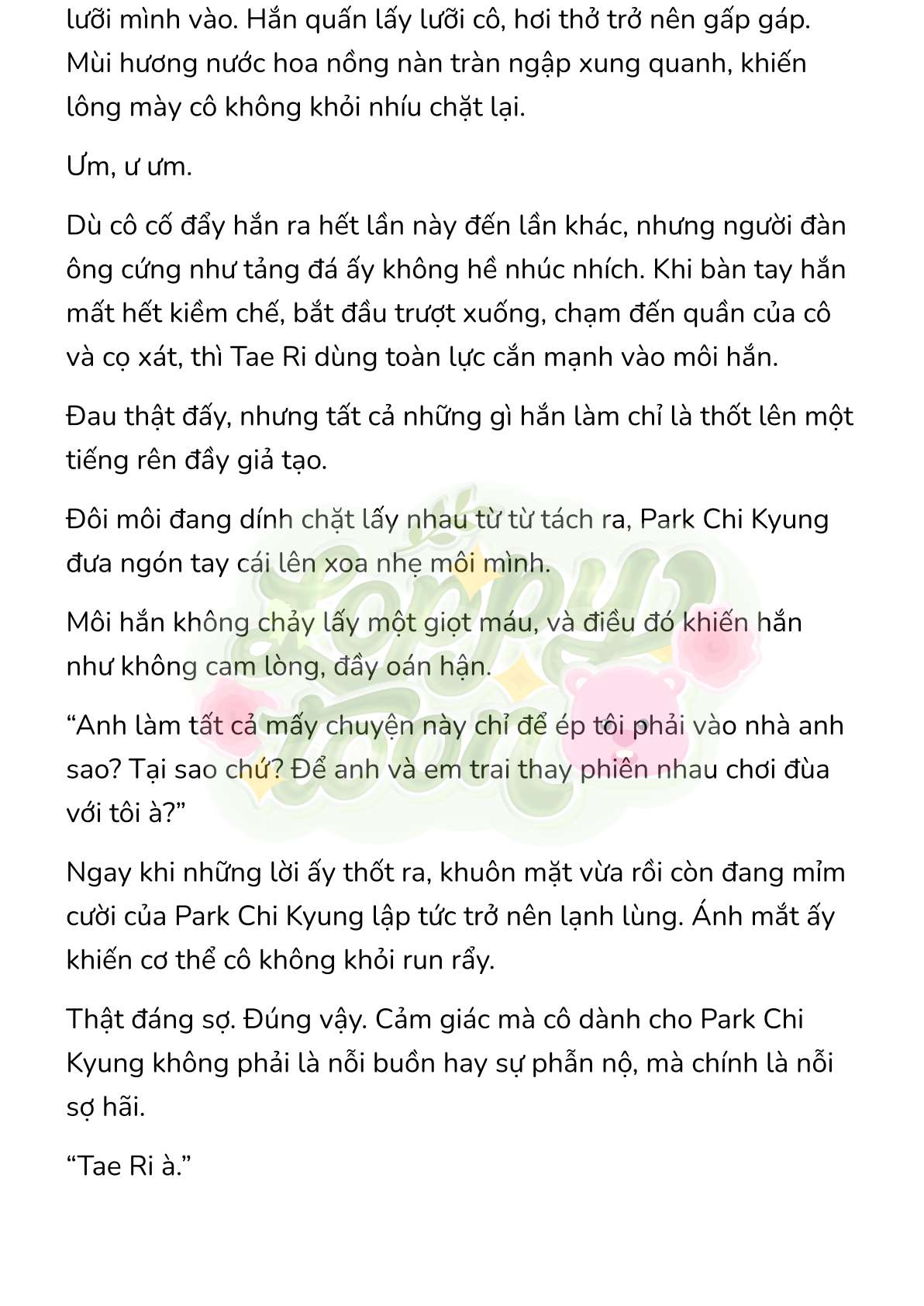 [Novel] Gửi Kẻ Xa Lạ Phản Bội Đạo Đức Chap 34 - Trang 2