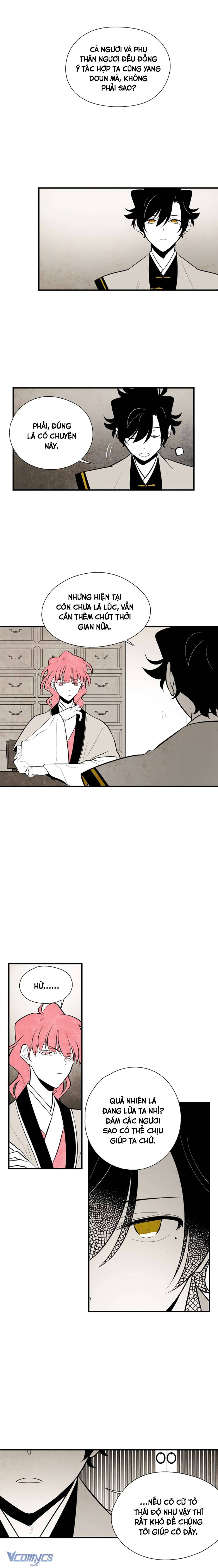 Vân Trung Hoa Chapter 61 - Trang 4