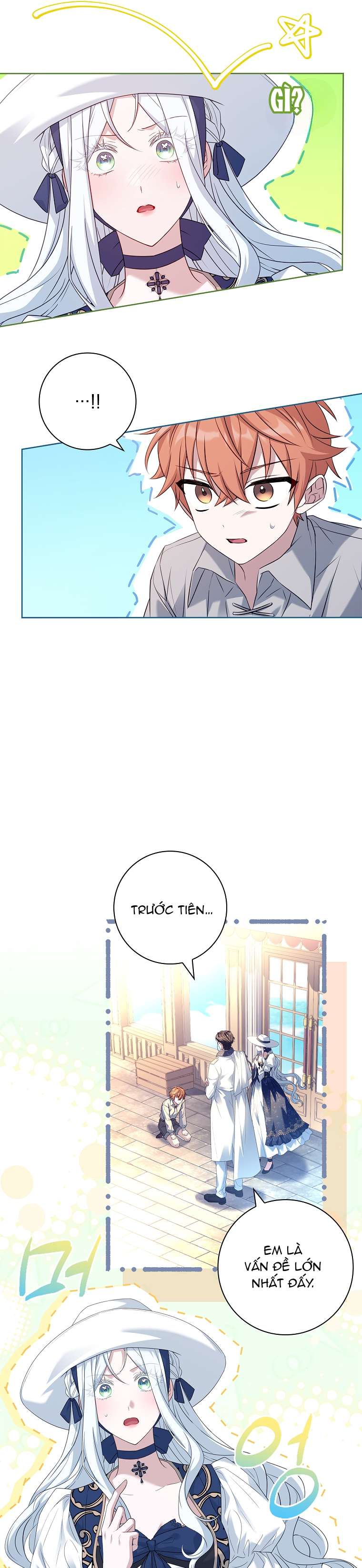 Chồng Ơi, Tại Sao Chúng Ta Không Thể Ly Hôn? Chap 31 - Trang 2