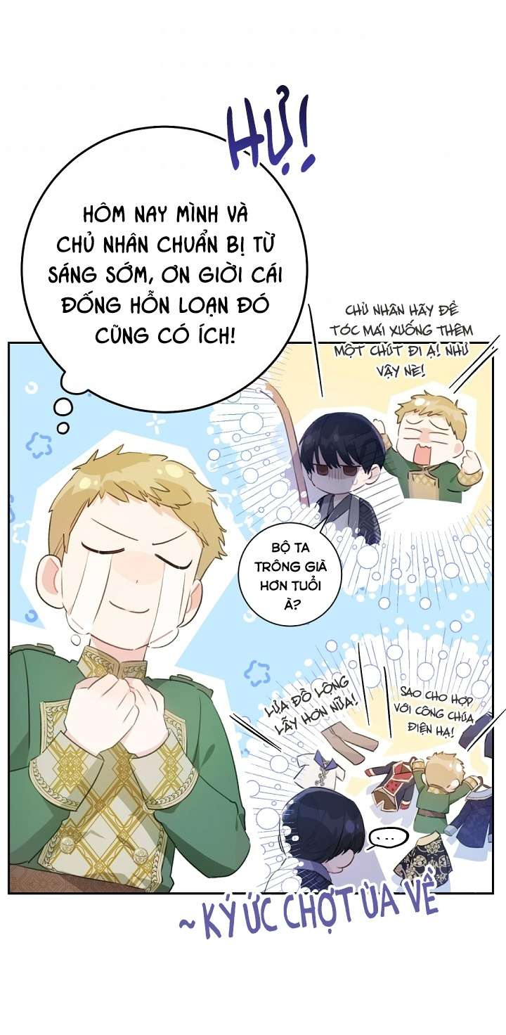 Ác Nữ Chỉ Là Một Con Rối Chap 35 - Trang 2