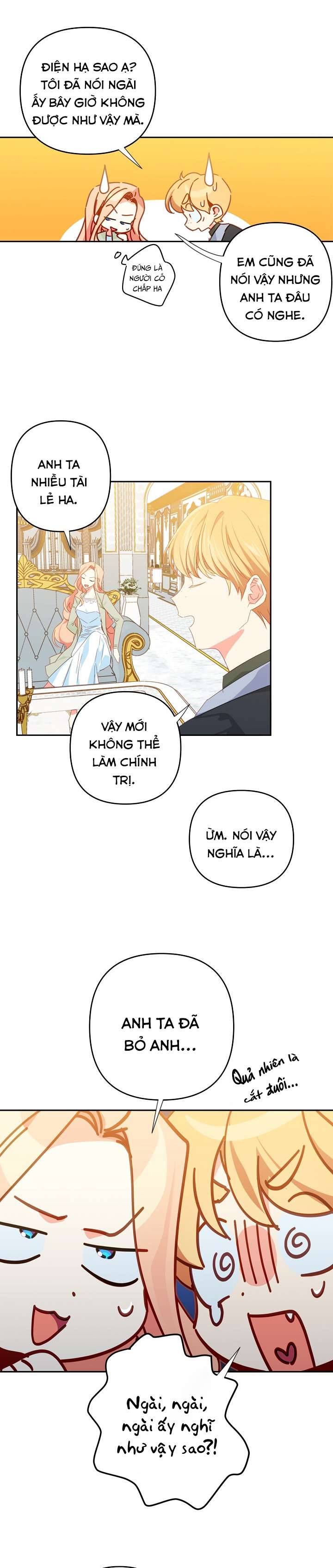 Tôi Đã Nuôi Dưỡng Một Nam Phụ Đầy Ám Ảnh Chapter 41 - Trang 3