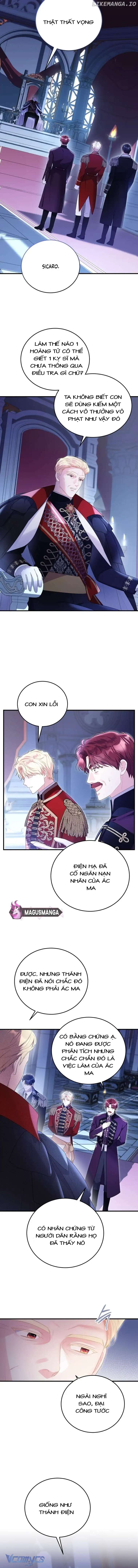 Ác Nữ Si Mê Đại Công Tước Chap 36 - Trang 3