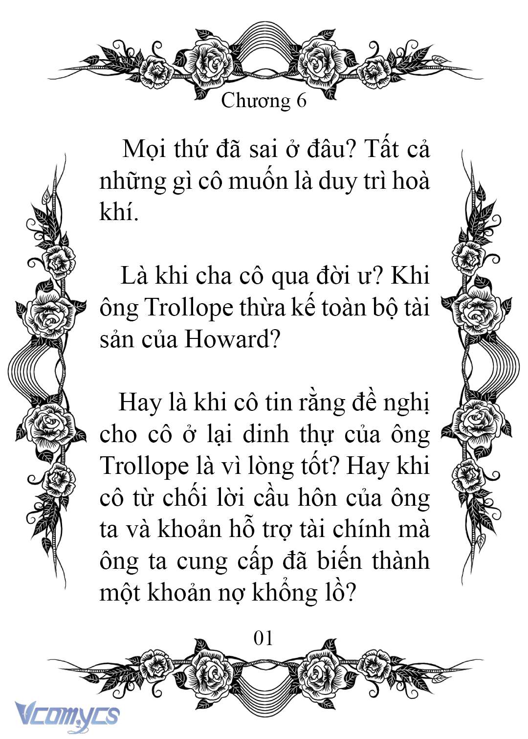 [Novel] Chào Mừng Đến Với Dinh Thự Hoa Hồng Chap 6 - Trang 2