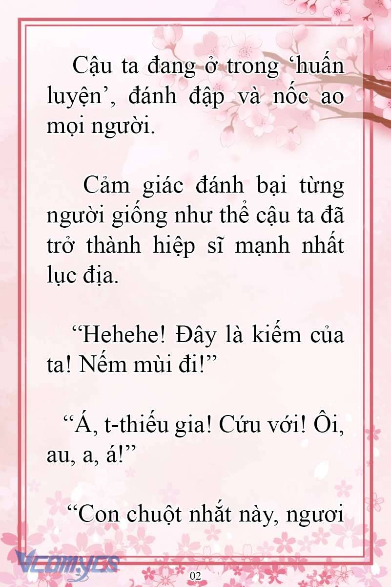 [Novel] Đặc Quyền Của Người Chuyển Sinh Chap 17 - Trang 2