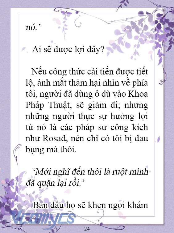 [Novel] Làm Ác Nữ Bộ Không Tốt Sao? Chap 37 - Trang 2