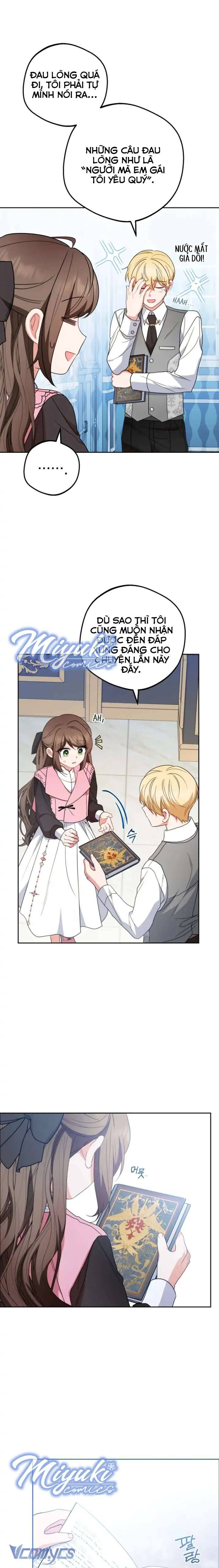 Được Yêu Thương Mà Còn Ngại Ngùng Sao! Chap 30 - Trang 4