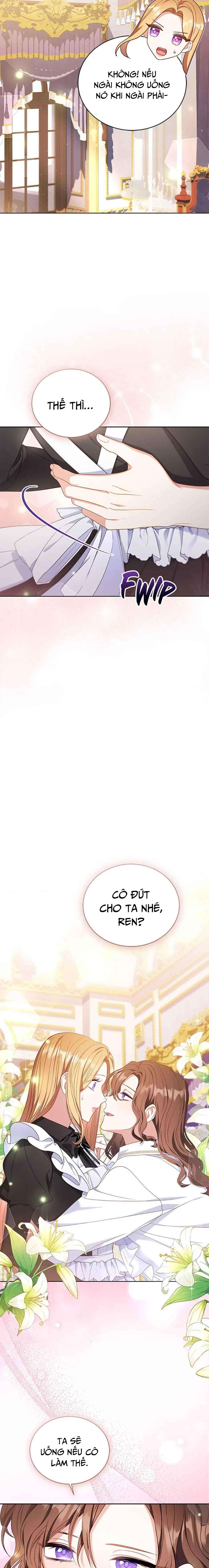 Hầu Gái Trong Trò Chơi Harem Ngược Muốn Nghỉ Việc Chapter 35 - Trang 4